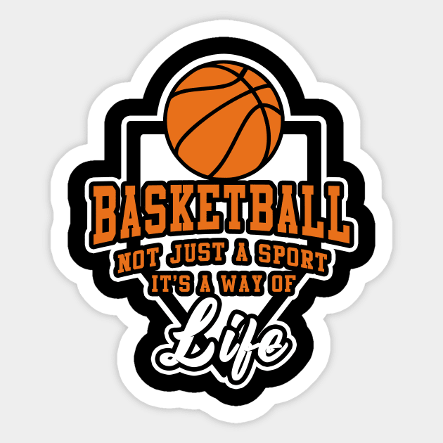 Basketball Basketball Coach Ball Sports Dunking Gift Sticker by Ric89